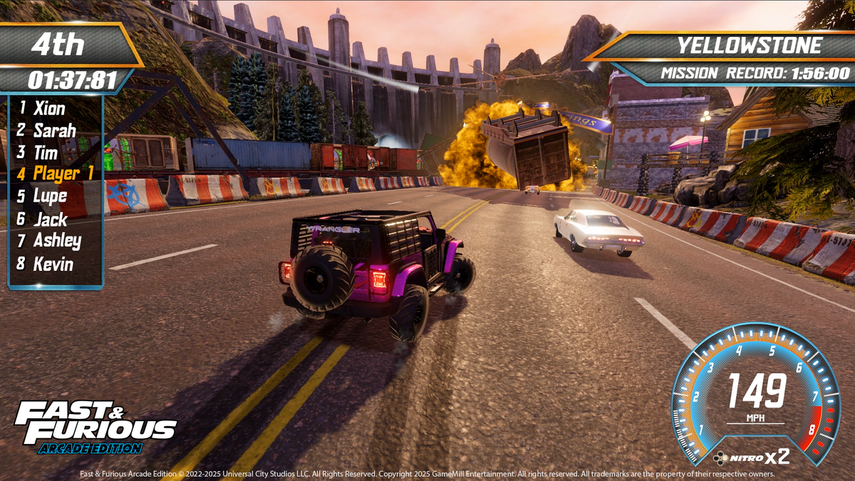 PS5 Fast & Furious Arcade Edition (Eng/EU)
