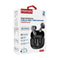 Promate Baton High-Definition Hybrid ANC TWS Earbuds with IntelliTouch (Black, White)