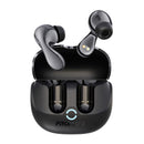 Promate Baton High-Definition Hybrid ANC TWS Earbuds with IntelliTouch (Black, White)