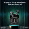 Promate Baton High-Definition Hybrid ANC TWS Earbuds with IntelliTouch (Black, White)