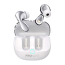 Promate Baton High-Definition Hybrid ANC TWS Earbuds with IntelliTouch (Black, White)