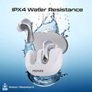 Promate Baton High-Definition Hybrid ANC TWS Earbuds with IntelliTouch (Black, White)