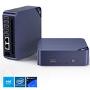 Beelink EQ14 Intel Twin Lake N150 16GB RAM 500GB SSD Windows 11 Pro Mini PC (Navy Blue)