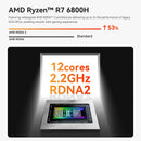 Beelink SER5 Max AMD Ryzen 7 6800H | DataBlitz