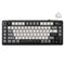Royal Kludge RK L75 Tri-Mode RGB 85 Keys Hot-Swappable Mechanical Keyboard - Knight Black 