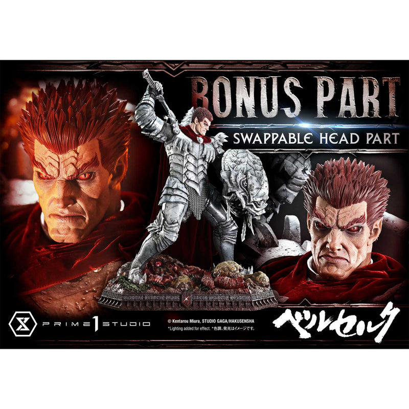 Ultimate Premium Masterline Berserk Grunbeld, Grunbeld VS Guts (Bonus Version) Pre-Order Downpayment