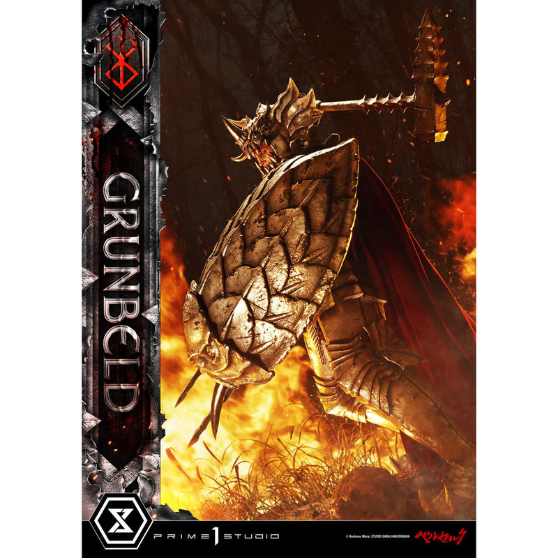 Ultimate Premium Masterline Berserk Grunbeld, Grunbeld VS Guts (Standard Version) Pre-Order Downpayment