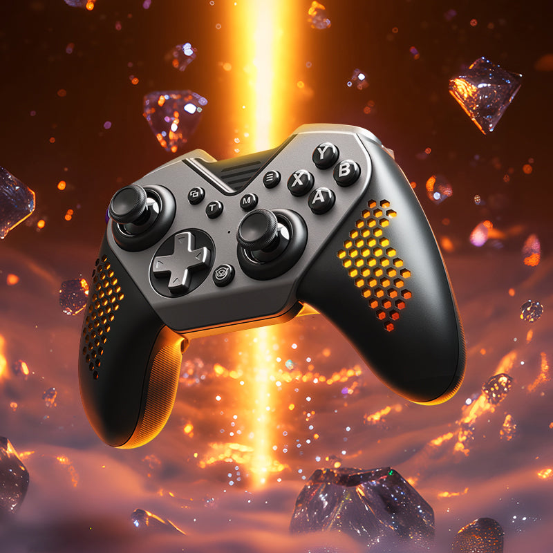 NYXI Flexi Wireless Game Controller for Windows/Android/iOS/Nintendo Switch (NP05)