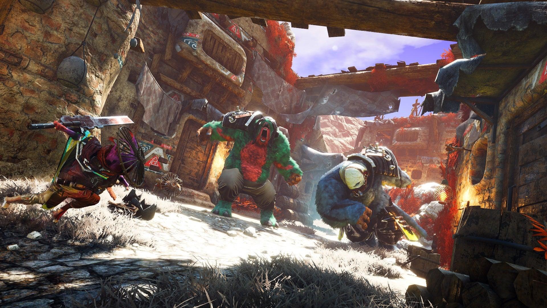PS5 Biomutant (US) (ENG/FR)