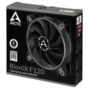 Arctic BioniX F120 120mm PWM Fan with Cable Splitter (Black/Grey)
