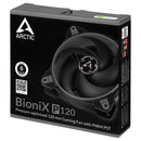 Arctic BioniX P120 120mm PWM Fan with Cable Splitter (Black/Grey)