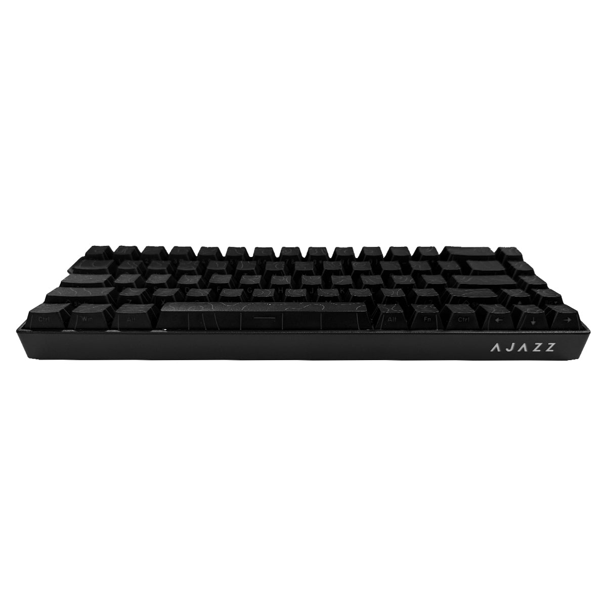 Ajazz AK680 V2 RGB Wired 68-Keys Aluminum Case Hot-Swappable Mechanical Keyboard (Black Contour Line) (Ice Island Switch)