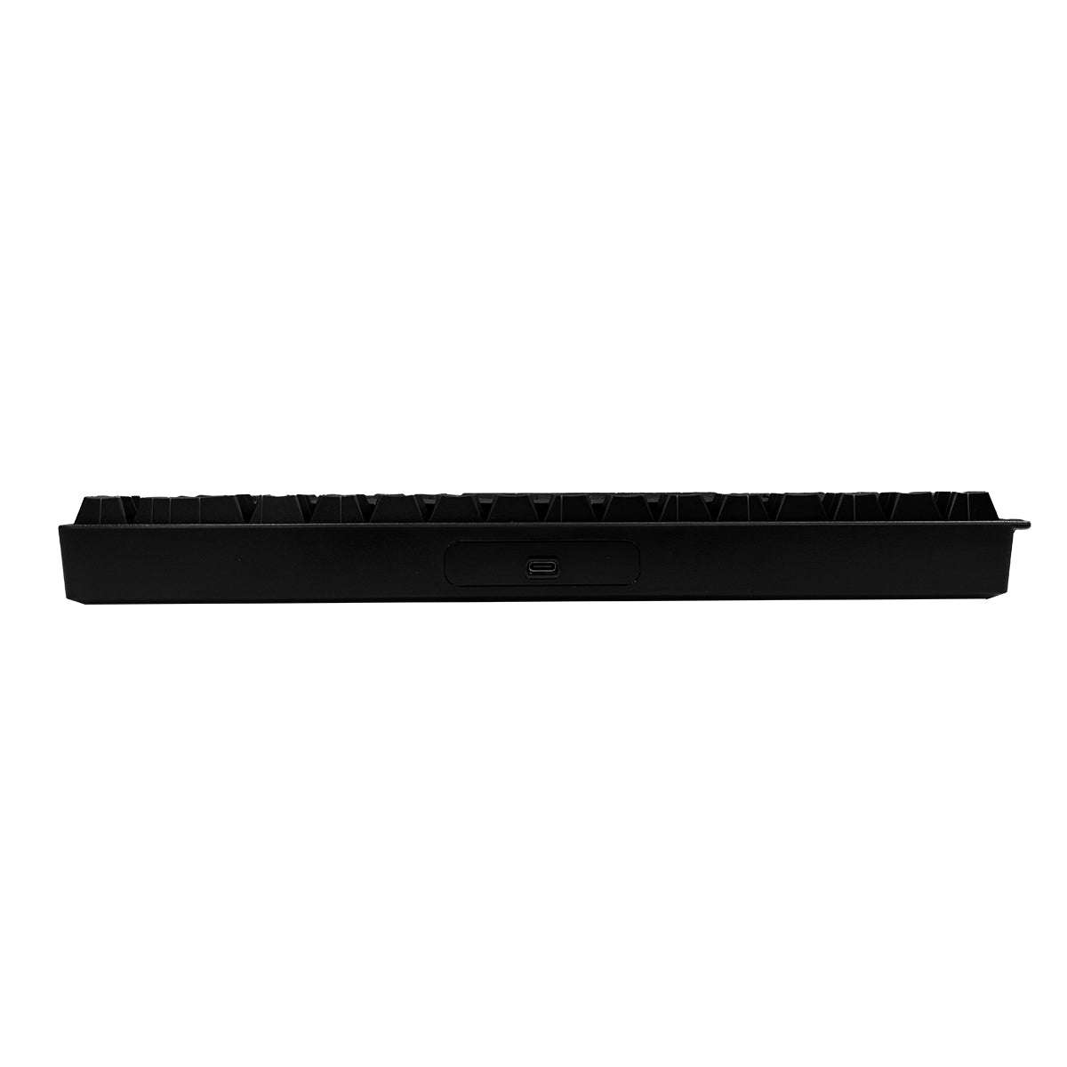 Ajazz AK680 V2 RGB Wired 68-Keys Aluminum Case Hot-Swappable Mechanical Keyboard (Black Contour Line) (Ice Island Switch)
