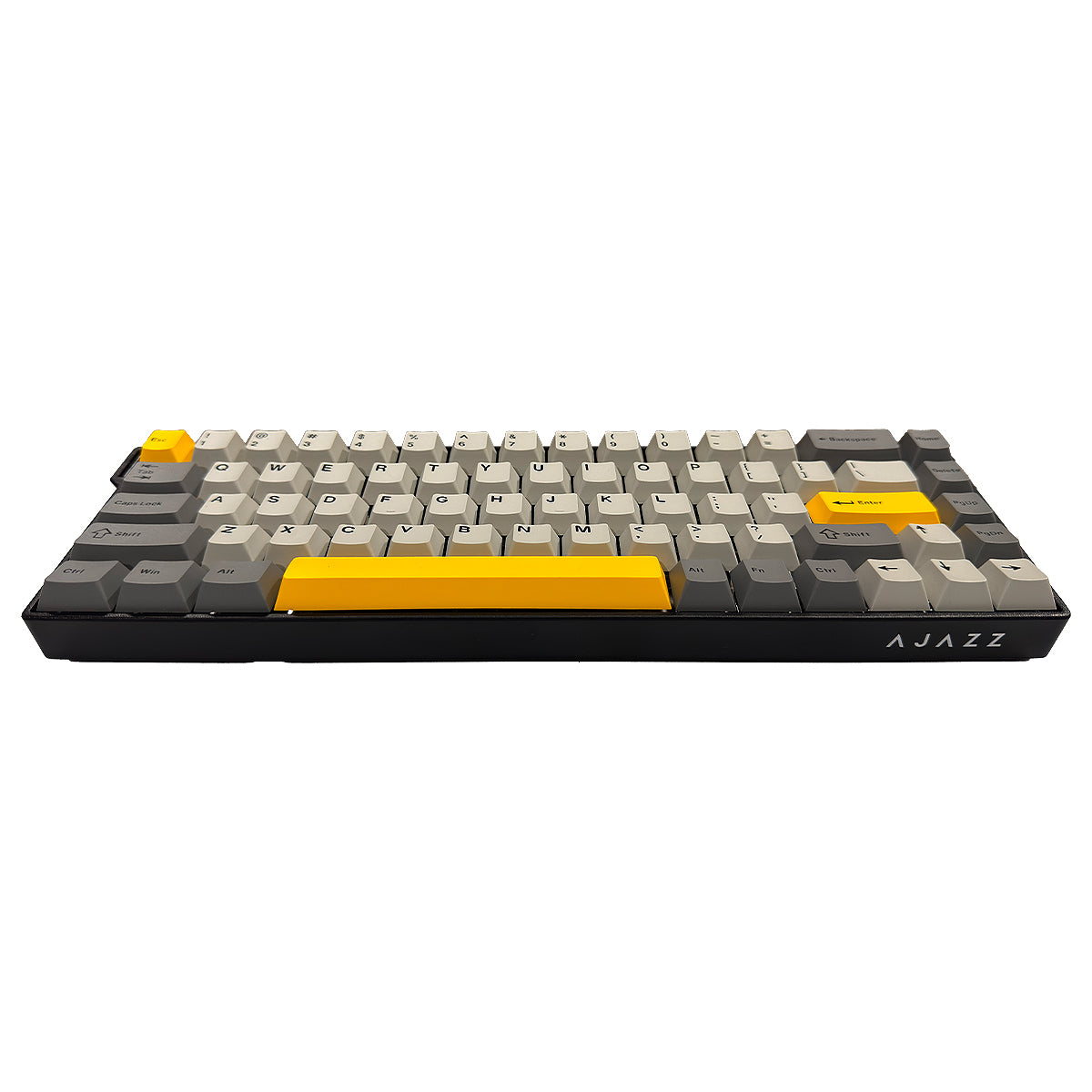 Ajazz AK680 V2 RGB Wired 68-Keys Aluminum Case Hot-Swappable Mechanical Keyboard 