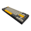 Ajazz AK680 V2 RGB Wired 68-Keys Aluminum Case Hot-Swappable Mechanical Keyboard 