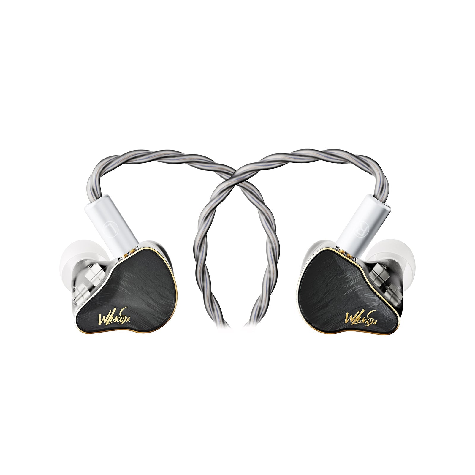 WLMouse HUAN IEM Headphones (Black, Pink, Blue)