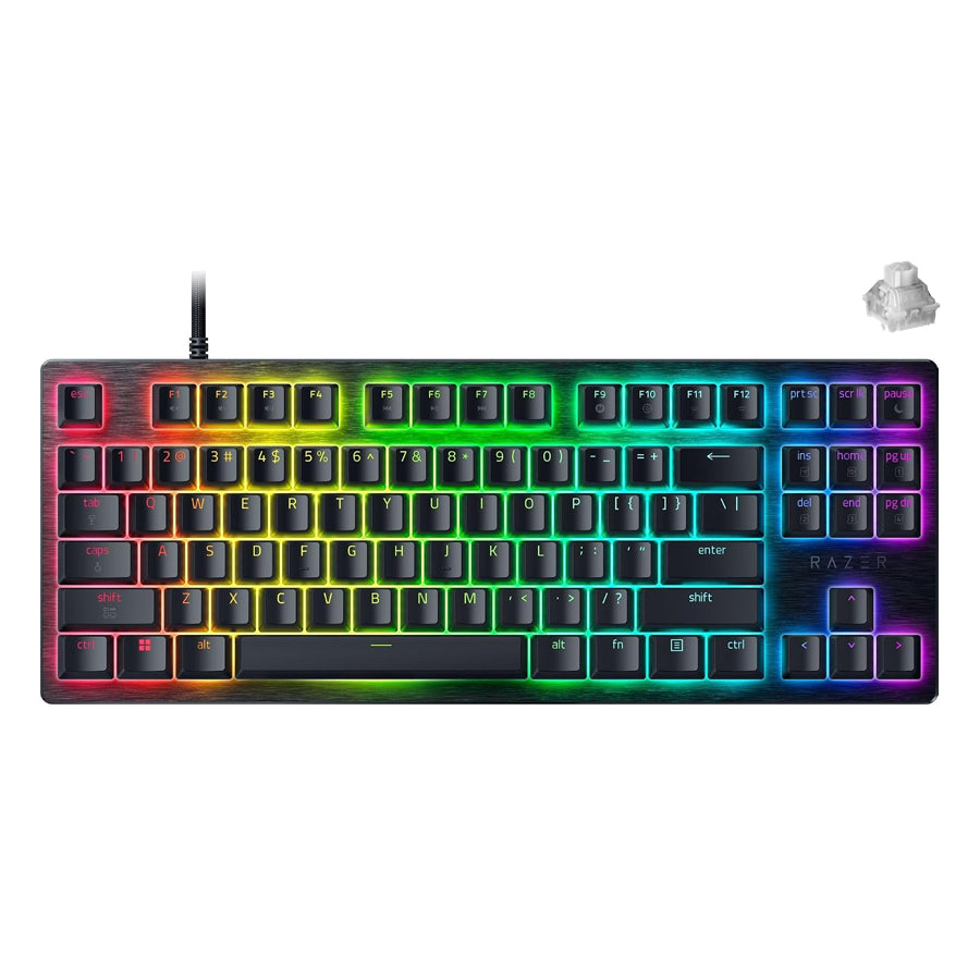 Razer Huntsman V3 HE Magnetic Tenkeyless 8KHz - Hall Effect Magnetic Esports Keyboard