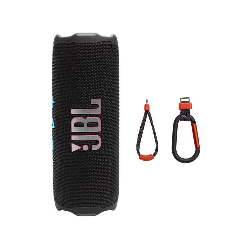 JBL Flip 7 Portable Waterproof & Drop-Proof Speaker (Black, Black Orange, Blue, Pink, Purple, Red, Sand, Squad, White)