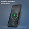 Promate Blade-10 Ultra-Compact Aluminum Crafted MagSafe Compatible Wireless Charging PowerBank