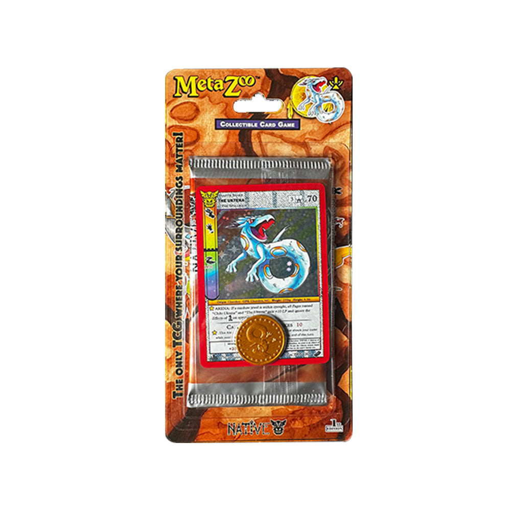 Metazoo Trading Card Game Native 1st Edition Blister Pack (The Uktena)
