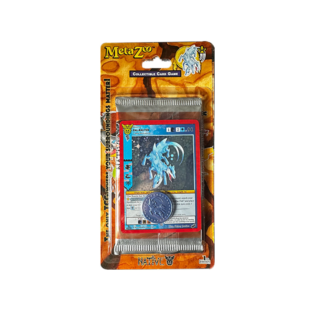Metazoo Trading Card Game Native 1st Edition Blister Pack (Pal-Rai-Yuk)