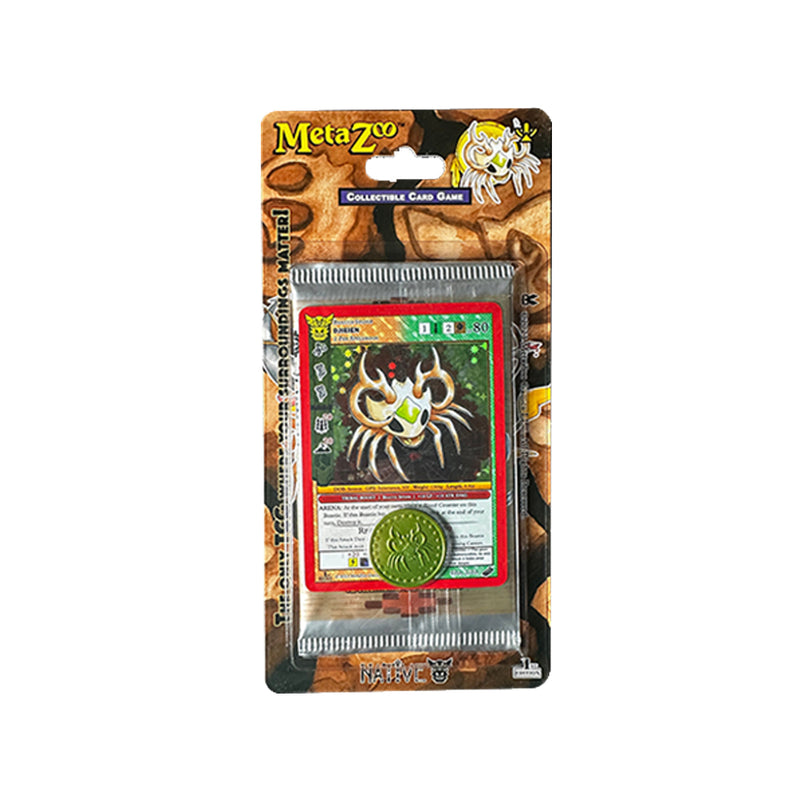 Metazoo Trading Card Game Native 1st Edition Blister Pack (Djieien)