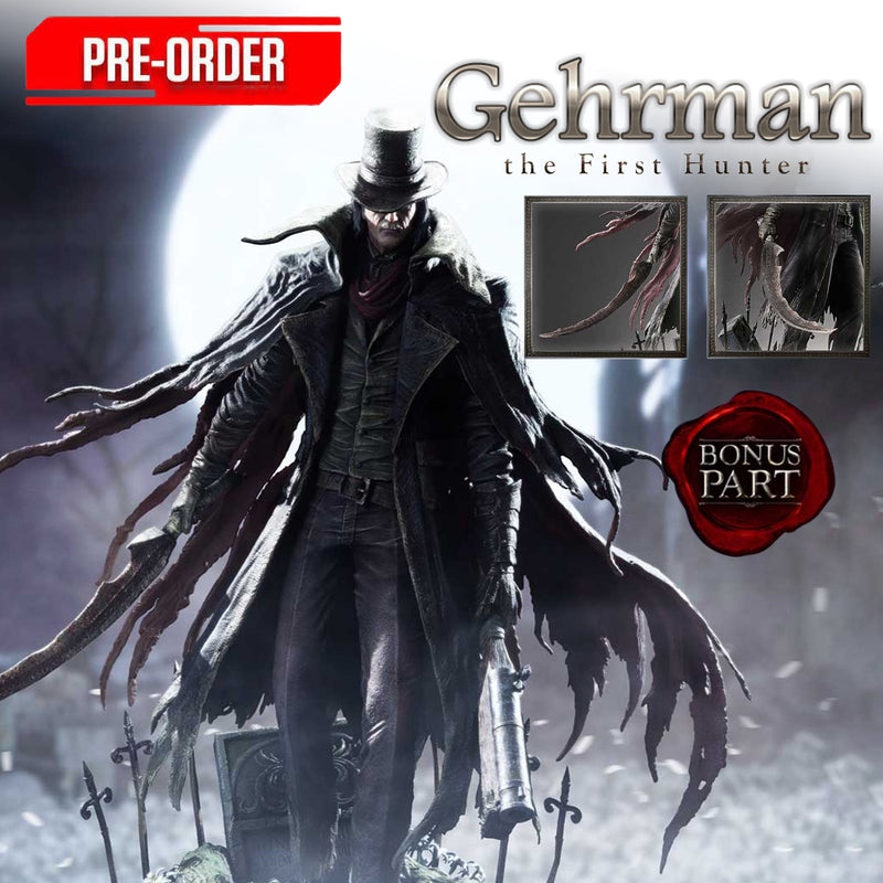 Ultimate Premium Masterline Bloodborne Gehrman (Bonus Version) Pre-Order Downpayment
