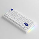 Akko Blue On White 5075B Plus Multi-Modes RGB Mechanical Keyboard