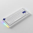 Akko Blue On White 5075B Plus Multi-Modes RGB Mechanical Keyboard