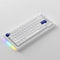 Akko Blue On White 5075B Plus Multi-Modes RGB Mechanical Keyboard