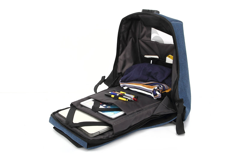 Promate Defender-16 Anti-Theft Backpack For 16” Laptop