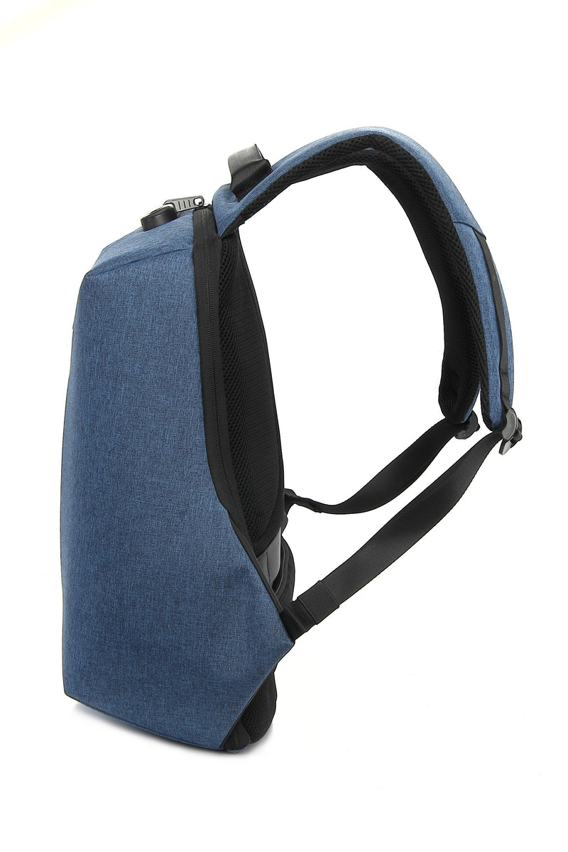 Promate Defender-16 Anti-Theft Backpack For 16” Laptop