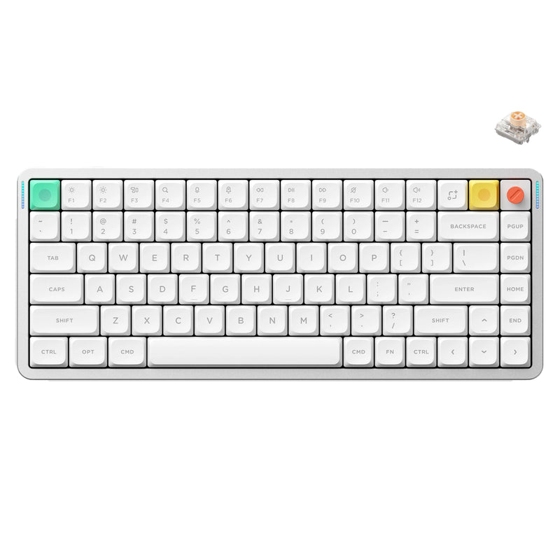 NuPhy Air75 V3 RGB Hot-Swappable 84-Key Wireless Mechanical Keyboard