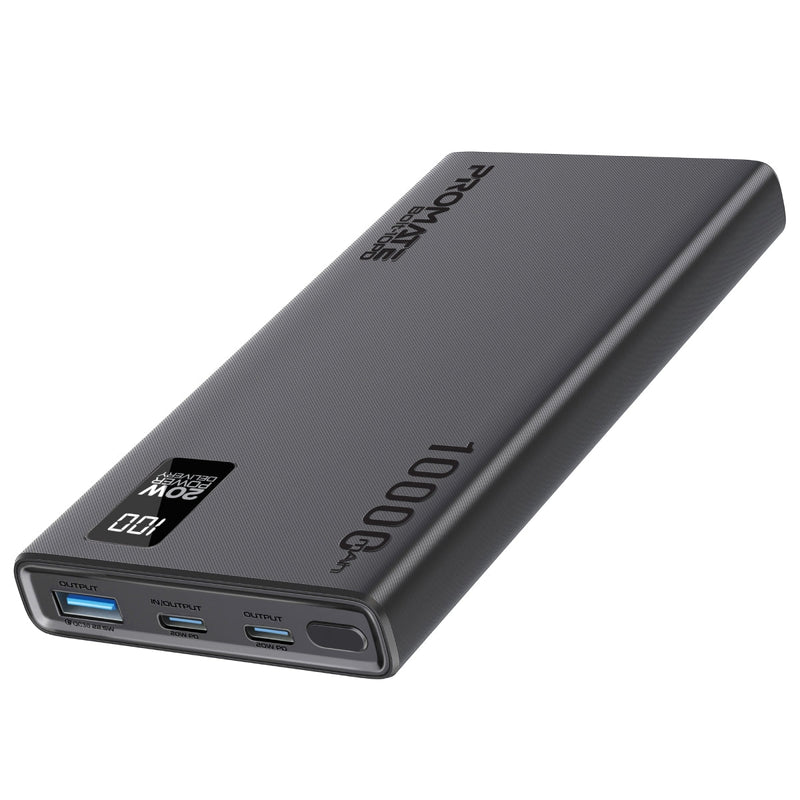 Promate Bolt-10PD 10000mAh Compact Smart Charging Power Bank | DataBlitz