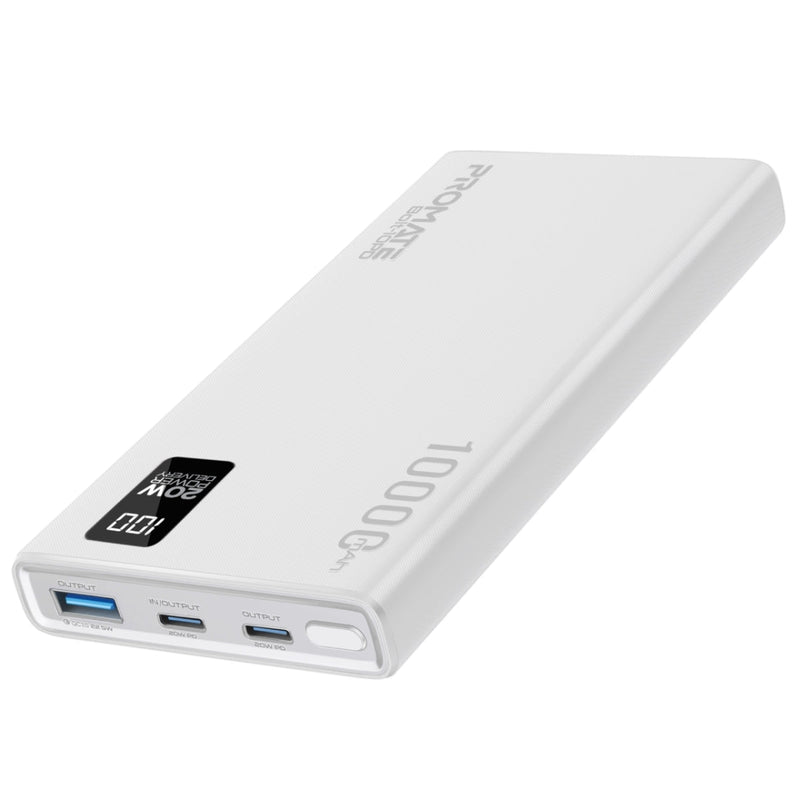 Promate Bolt-10PD 10000mAh Compact Smart Charging Power Bank | DataBlitz