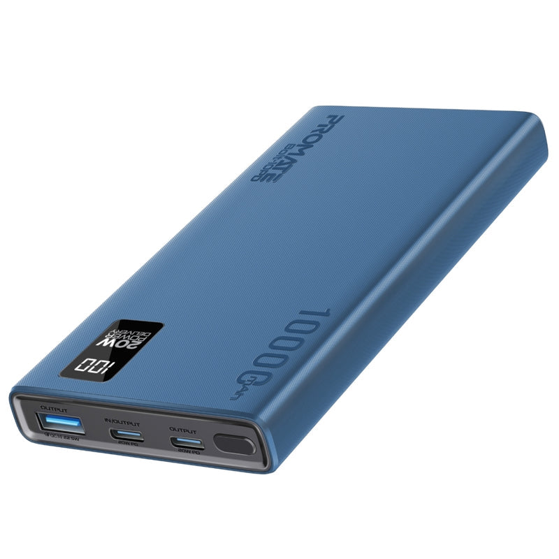Promate Bolt-10PD 10000mAh Compact Smart Charging Power Bank | DataBlitz