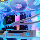 Aurora Tesseract X 2D White Desktop Gaming PC | DataBlitz