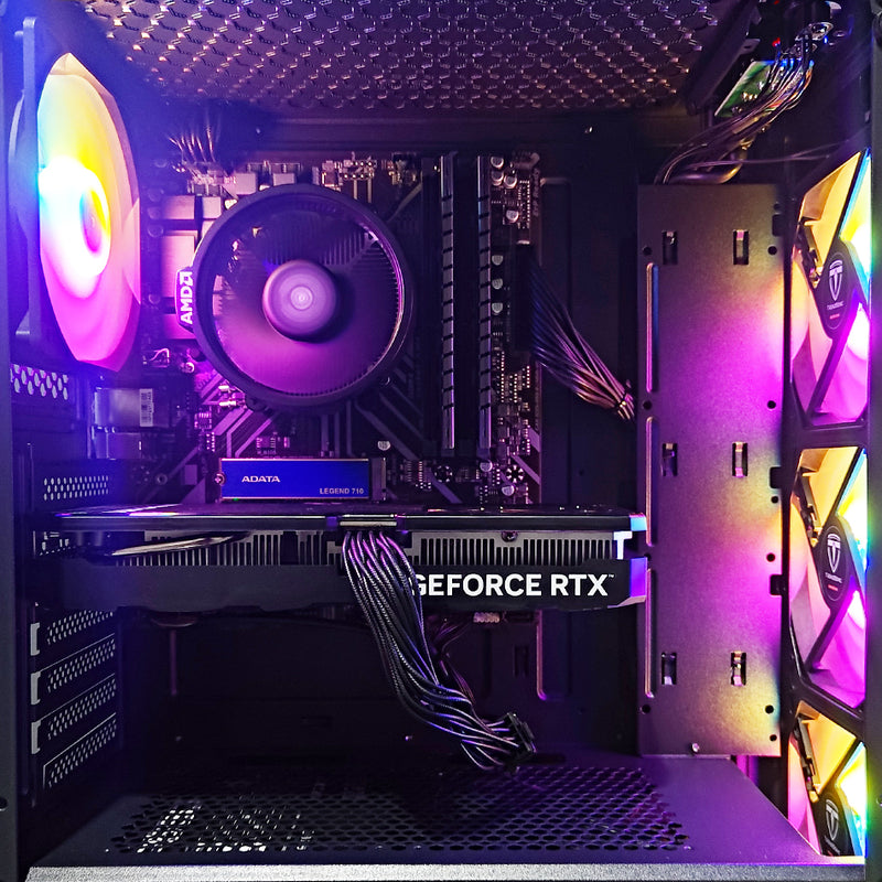 Alpha Cronus Black Desktop Gaming PC | DataBlitz