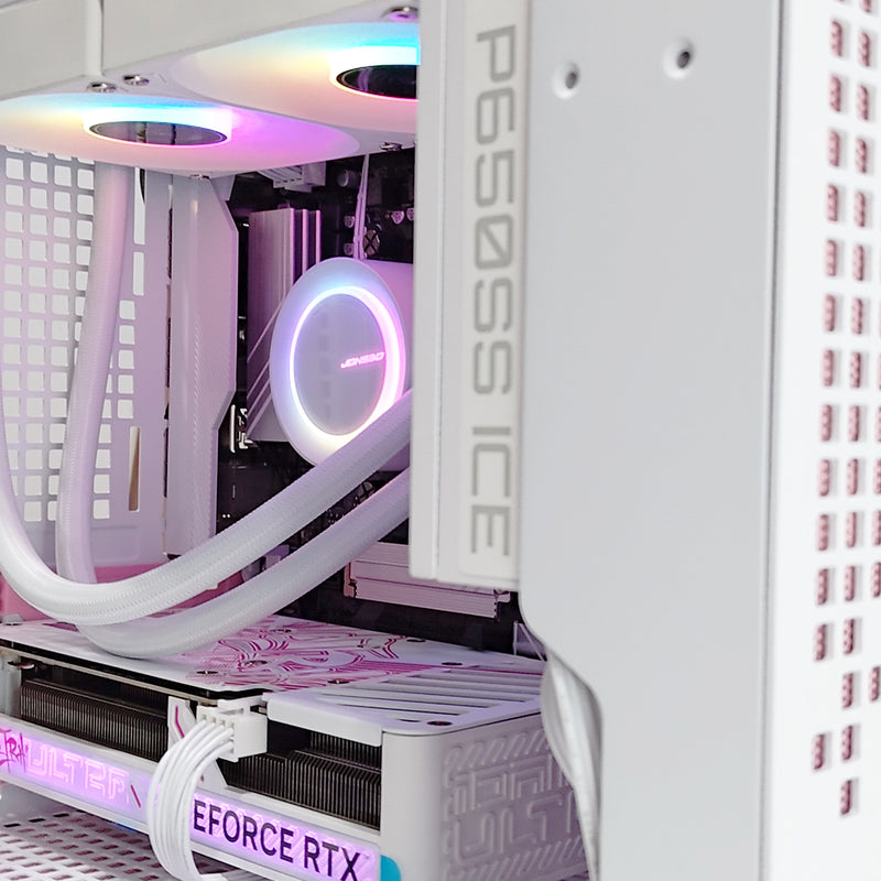 Sigma Z20 Pink/White Desktop Gaming PC