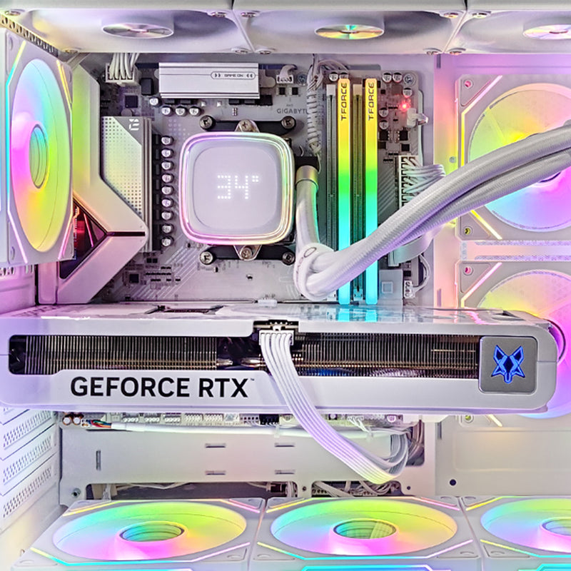 Sophos Iota C70 White Desktop Gaming PC