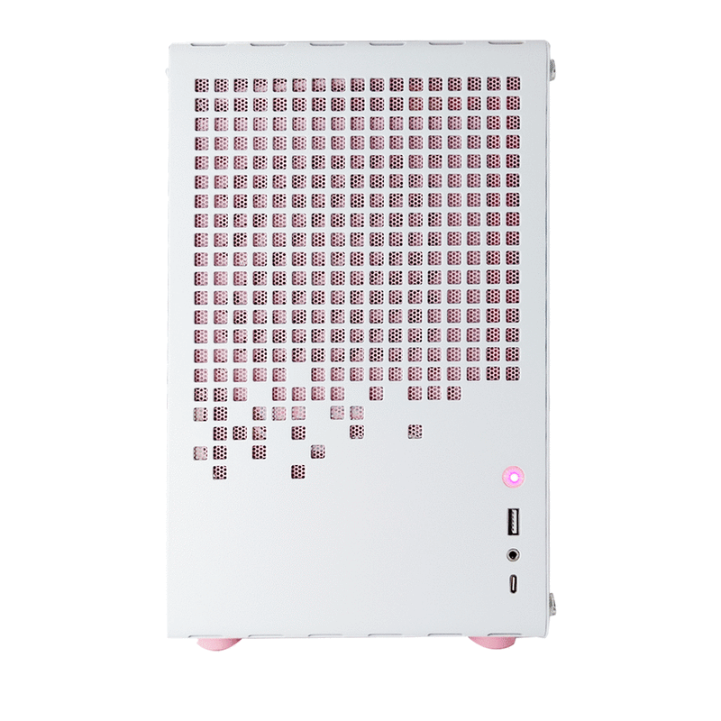 Sigma Z20 Pink/White Desktop Gaming PC | DataBlitz