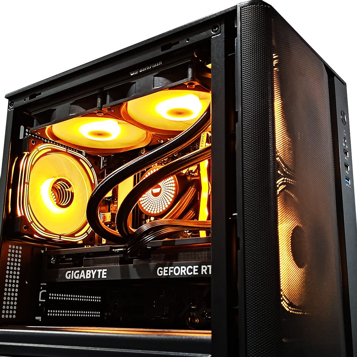 Sigma DB330M Mesh Black Desktop Gaming PC