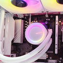 Sigma Z20 Pink/White Desktop Gaming PC