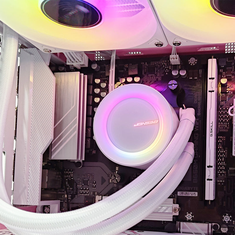 Sigma Z20 Pink/White Desktop Gaming PC