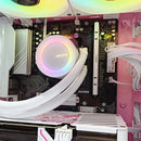 Sigma Z20 Pink/White Desktop Gaming PC