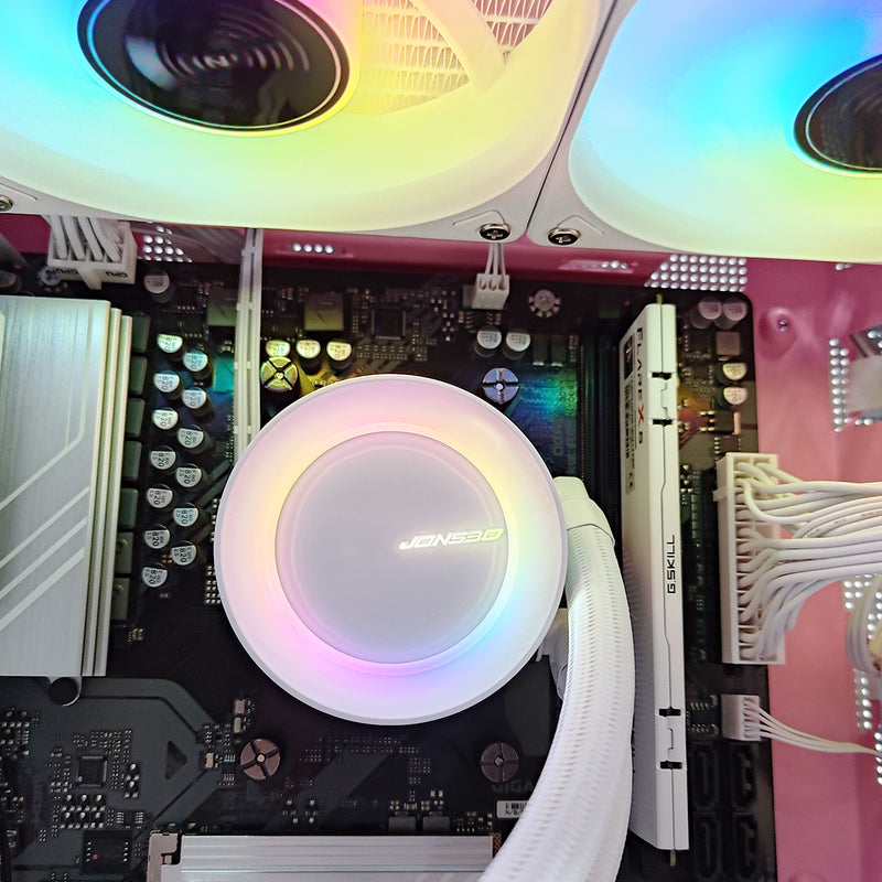 Sigma Z20 Pink/White Desktop Gaming PC