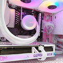 Sigma Z20 Pink/White Desktop Gaming PC