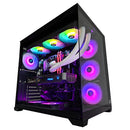 Aurora Tesseract X 50 Black Desktop Gaming PC