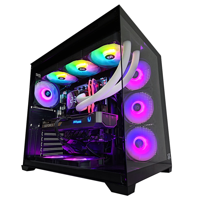 Aurora Tesseract X 50 Black Desktop Gaming PC