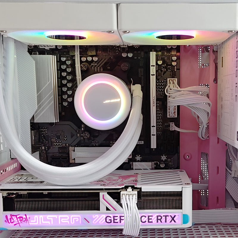 Sigma Z20 Pink/White Desktop Gaming PC